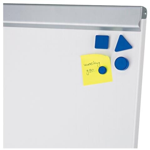 Flipchart Functional, 195 cm, Argento, Acciaio - Foto 1